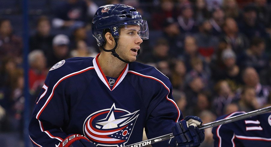 Columbus Blue Jackets defenseman Ryan Murray