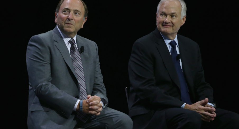 Gary Bettman, Donald Fehr