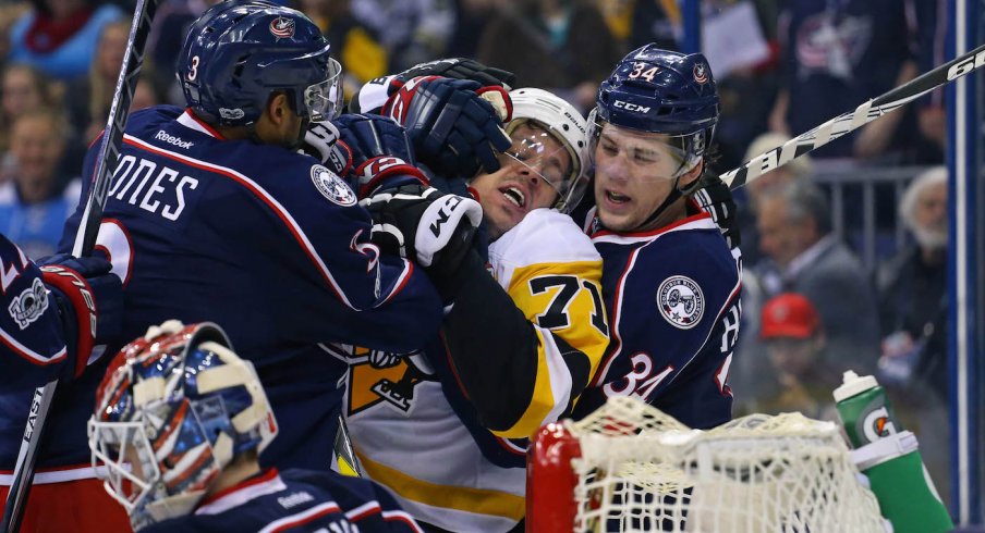 Column Yes Virginia Blue Jackets Penguins is a Rivalry 1st Ohio Battery