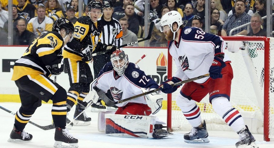Sergei Bobrovsky will be key for the Blue Jackets vs. the Penguins