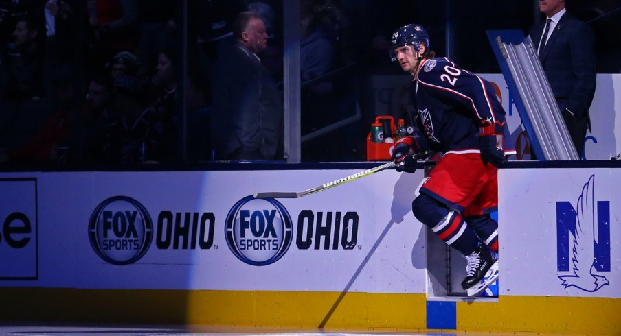 Brandon Saad returns to the playoffs with the Blue Jackets