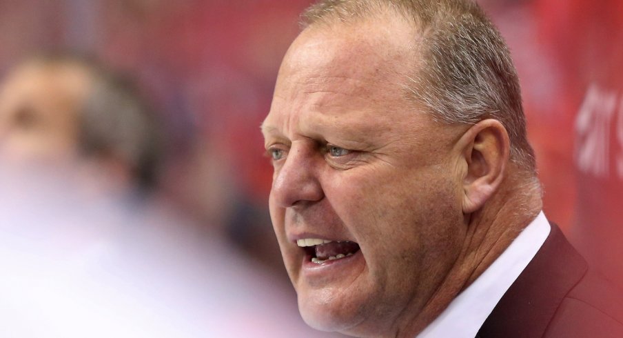 Gerard Gallant has returned to coaching