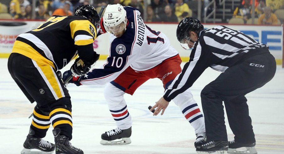 Faceoff between Pittsburgh and Columbus beckons