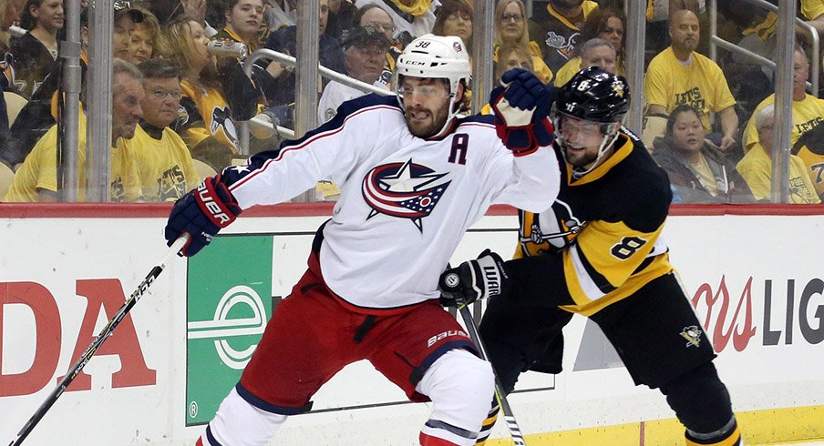 Columbus Blue Jackets center Boone Jenner