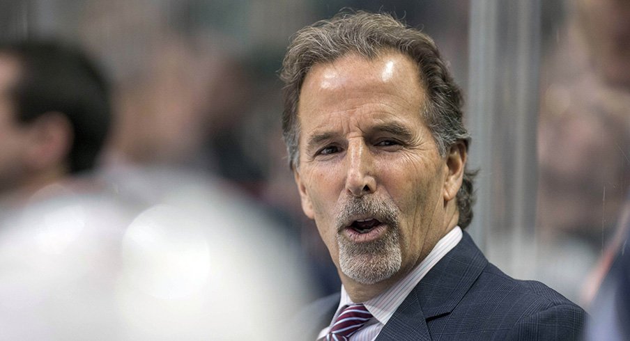 Columbus Blue Jackets head coach John Tortorella.