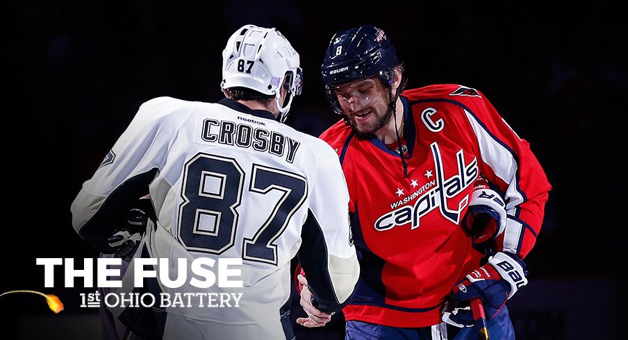 Sidney Crosby and Alexander Ovechkin will meet on the ice for a best-of-seven.