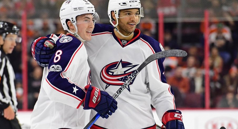 Zach Werenski and Seth Jones are building blocks for Columbus