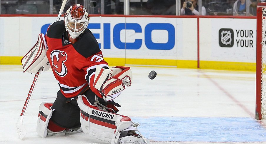 New Jersey Devils goalie Cory Schneider