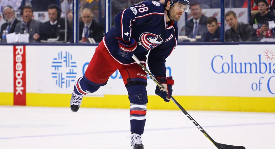 Boone Jenner of the CBJ