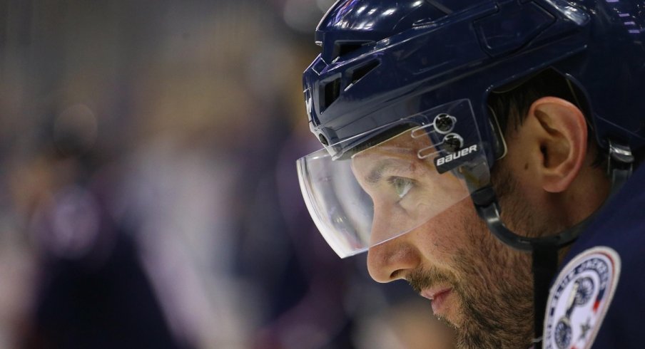 Sam Gagner resurrected his career this year for Columbus.