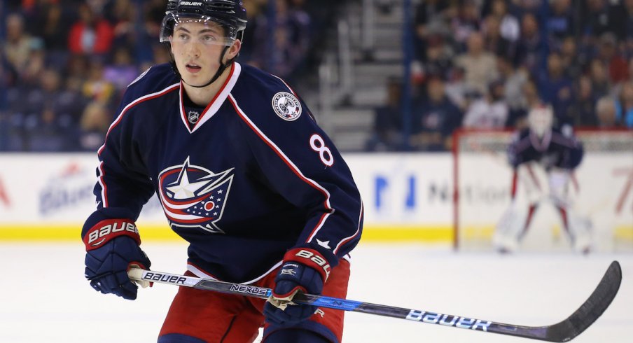 Zach Werenski Report Card for the Columbus Blue Jackets' 2016-17