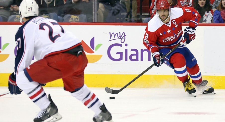 Alexander Ovechkin in Columbus? It's worth considering.