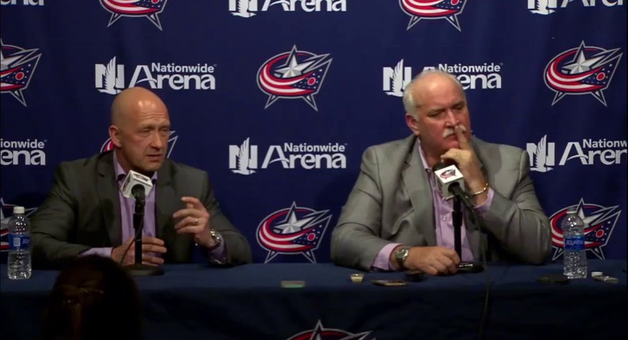 Jarmo Kekalainen and John Davidson will try to improve the Blue Jackets this offseason