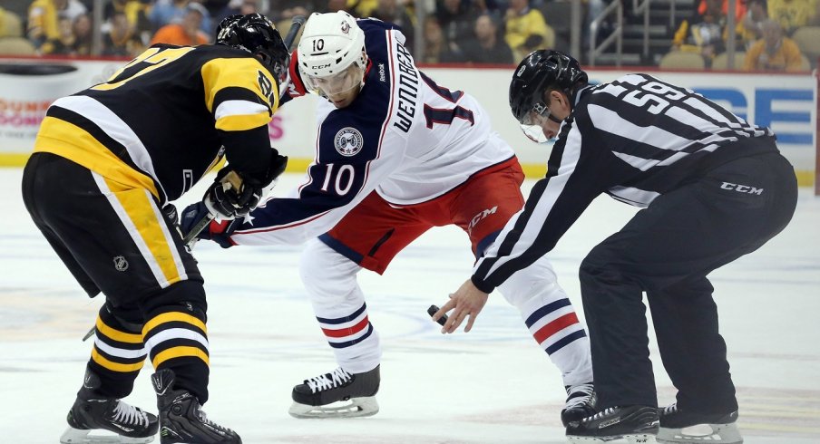 The Blue Jackets are chasing the Penguins in 2018 odds