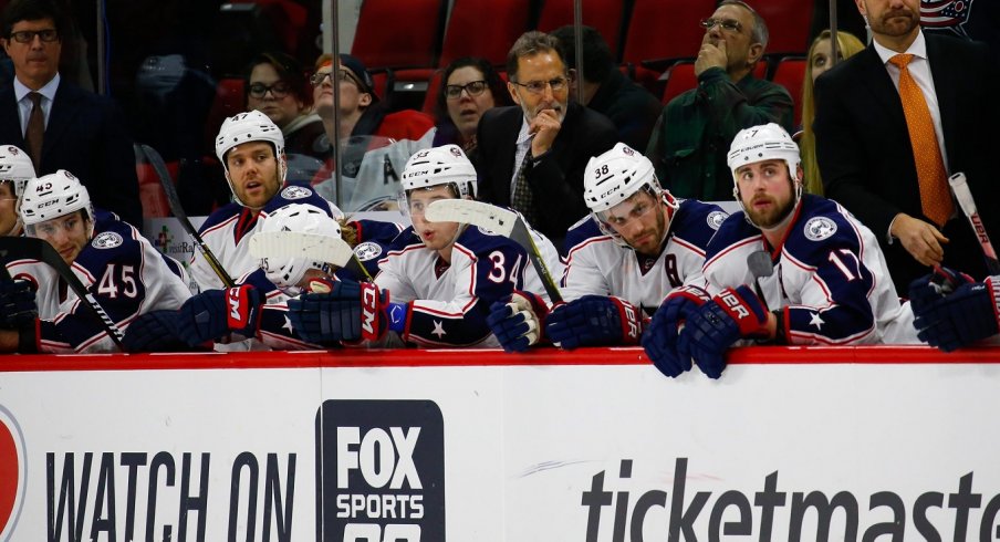 The Blue Jackets are ready to tackle the offseason.