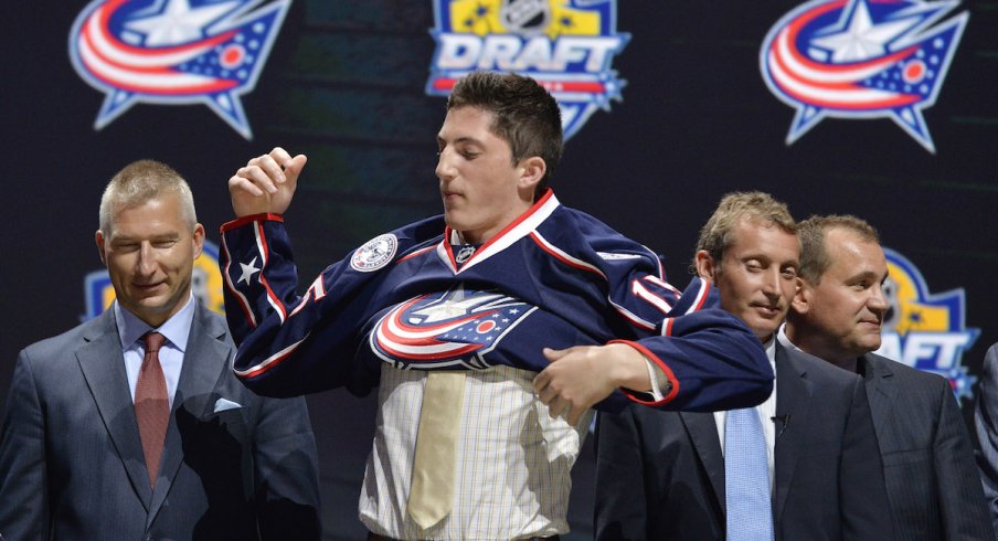 Zach Werenski NHL Draft 2015