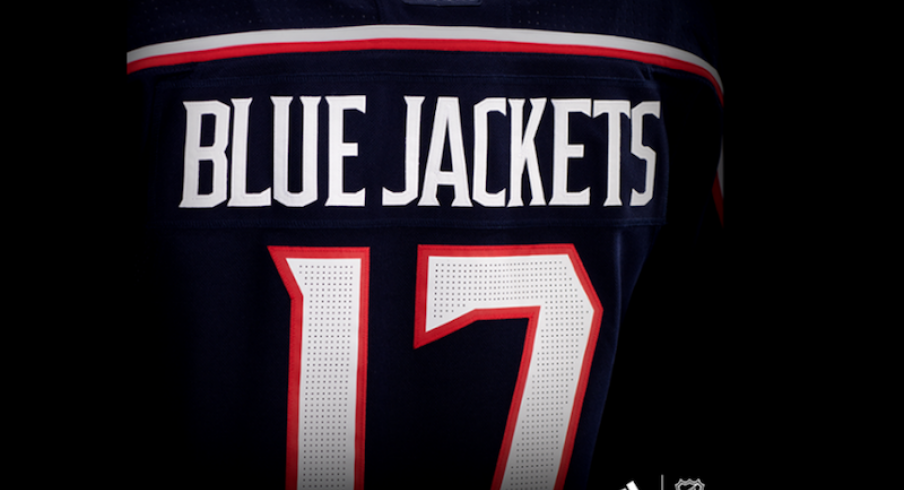 First Look: Is This the New Columbus Blue Jackets Home Jersey from adidas?