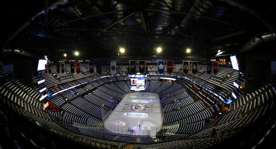 Nationwide Arena will soon welcome  hockey again