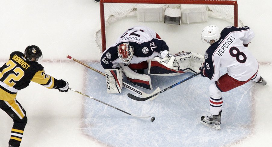 Sergei Bobrovsky and Zach Werenski