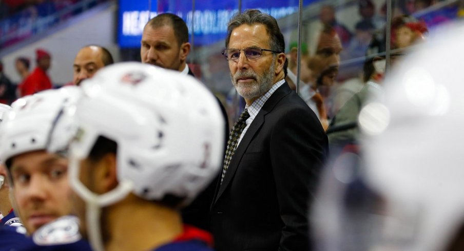 Blue Jackets coach John Tortorella won his second Jack Adams honor Wednesday