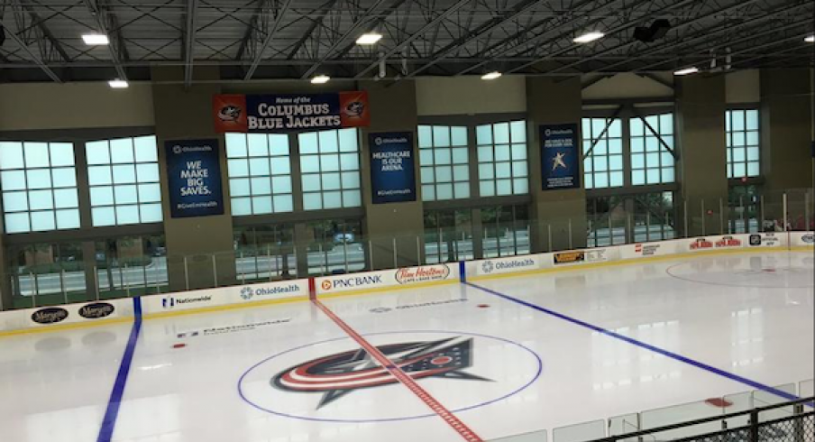 Columbus Blue Jackets Ice Haus