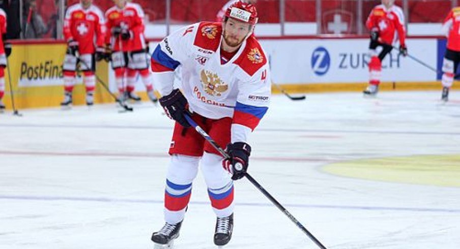 Vladislav Gavrikov appears to be staying in Russia