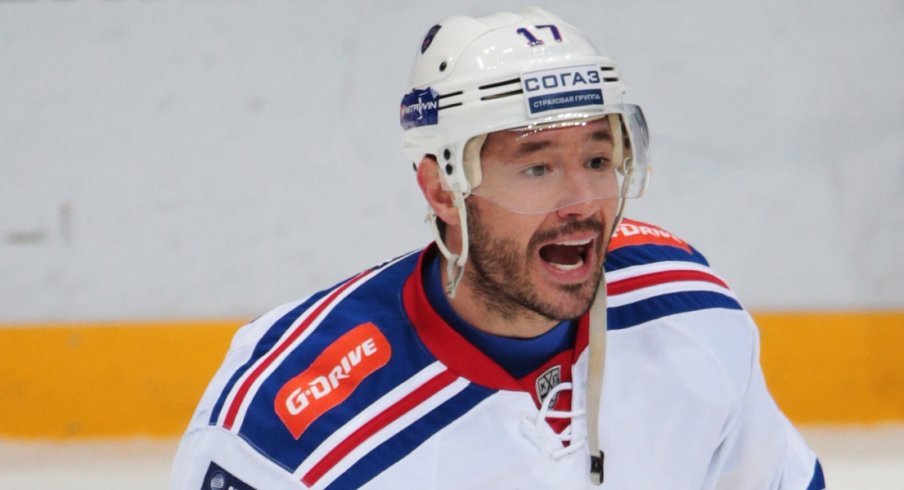 Ilya Kovalchuk will be returning to the KHL.