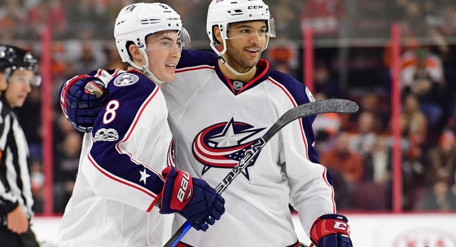 Zach Werenski and Seth Jones are stars