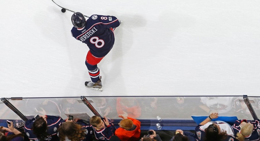 Zach Werenski turns 20 today.