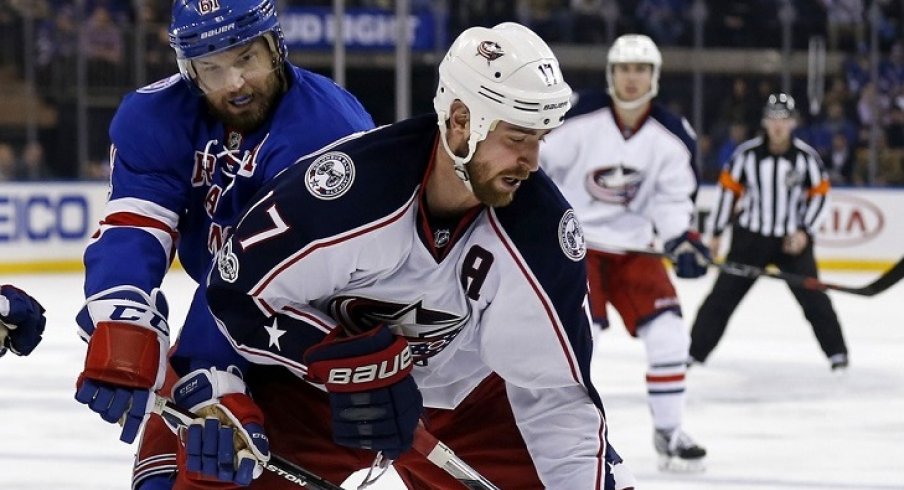 rick nash blue jackets jersey