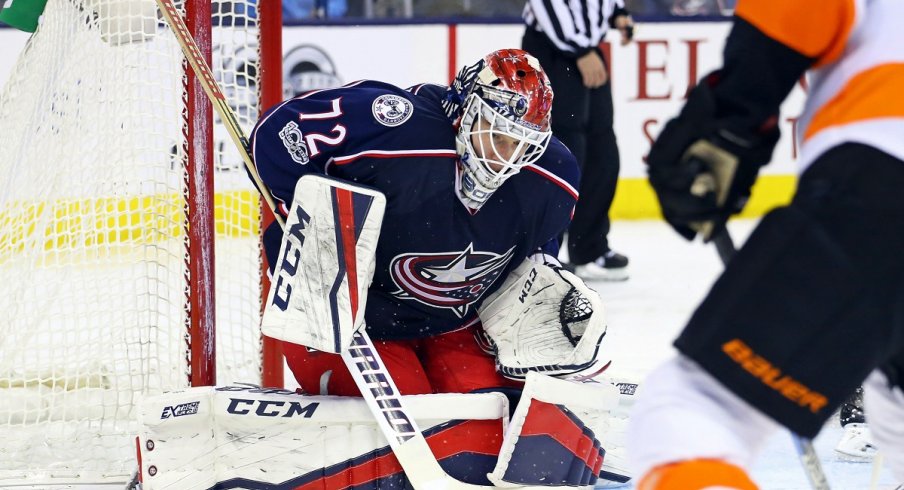 this worked revisiting the columbus blue jackets trade for flyers trade bobrovsky