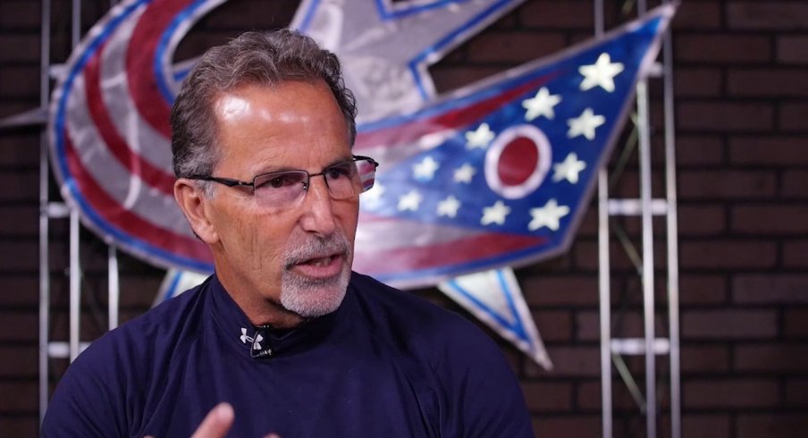 John Tortorella speaks to Jeff Rimer about the Blue Jackets season