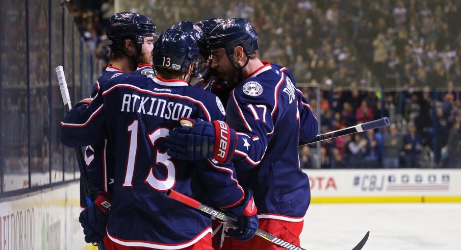 Some lines score more than others for the Blue Jackets