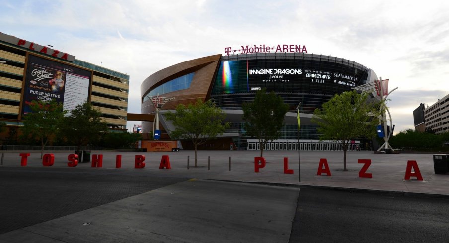 T-Mobile Arena is the soon to be home of the Vegas Golden Knights
