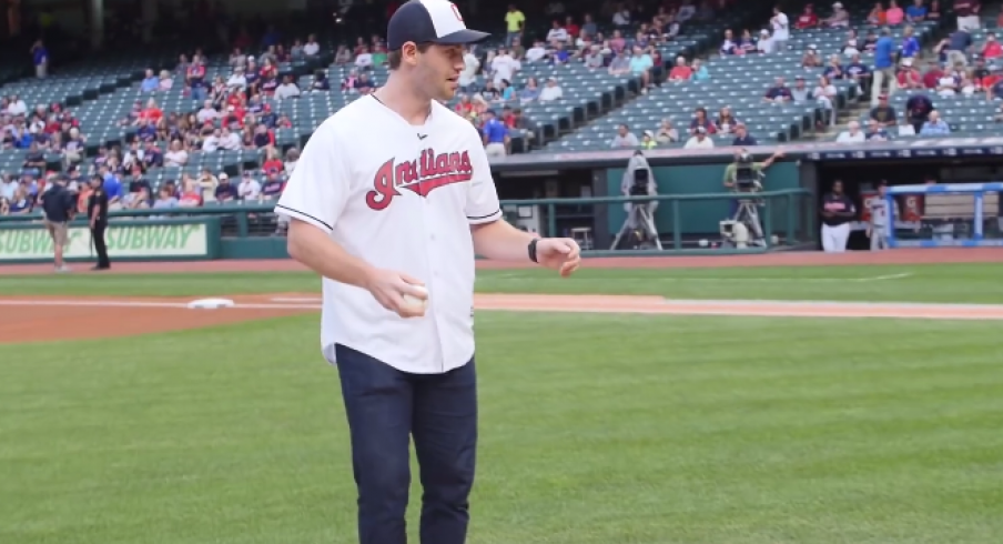 Boone Jenner Cleveland Indians