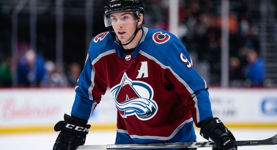 Matt Duchene of the Colorado Avalanche