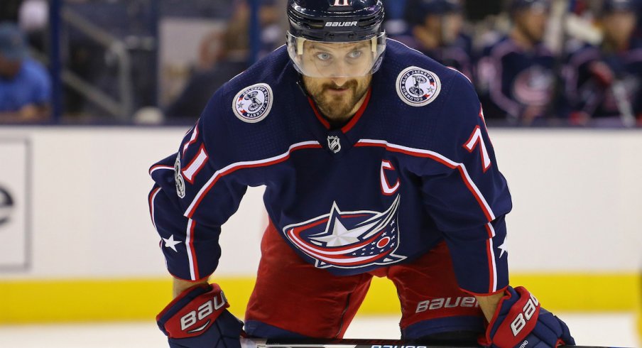 Blue Jackets captain Nick Foligno