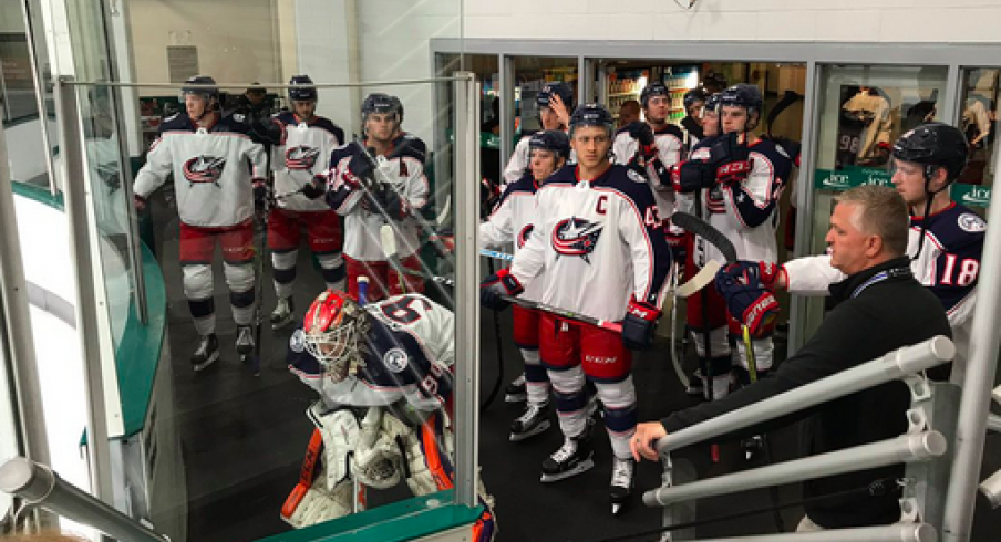 Blue Jackets prospects in Traverse City