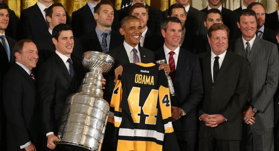 Pittsburgh Penguins at the White House