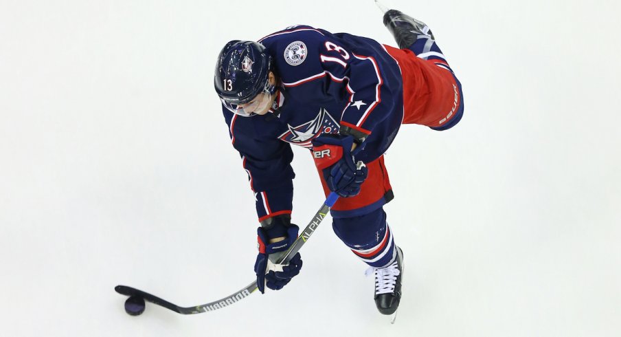 pic Cam Atkinson Contract 1st ohio battery