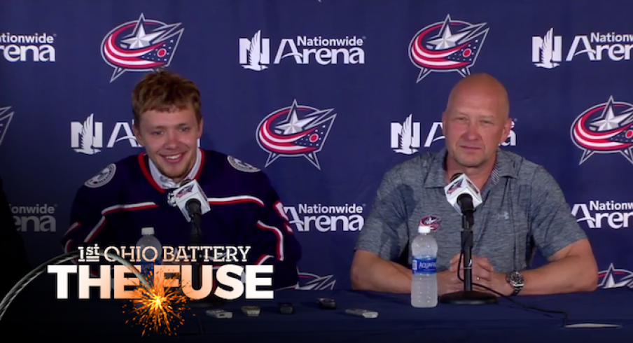 Blue Jackets forward Artemi Panarin