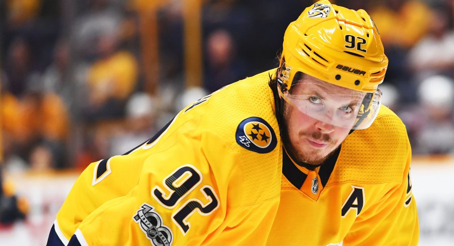 Ryan Johansen as a Nashville Predator