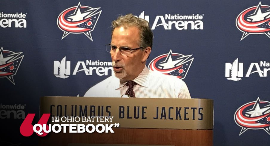 John Tortorella postgame