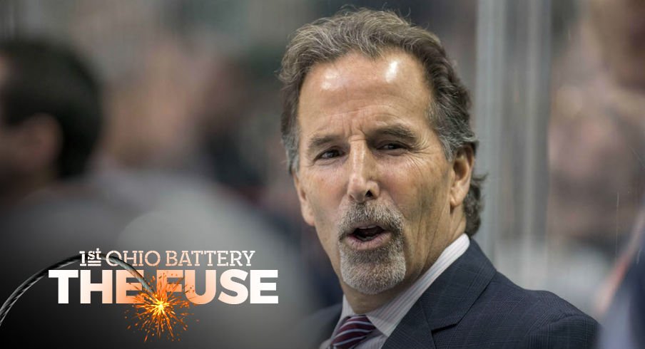 Blue Jackets coach John Tortorella