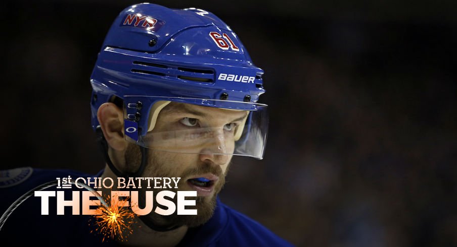 Rick Nash of the New York Rangers