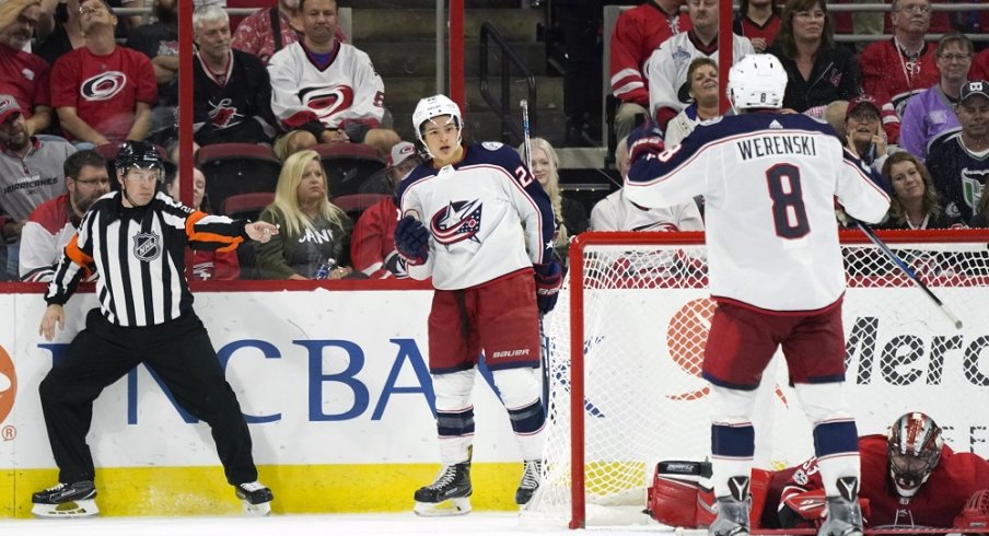 The Blue Jackets could be good, you know?