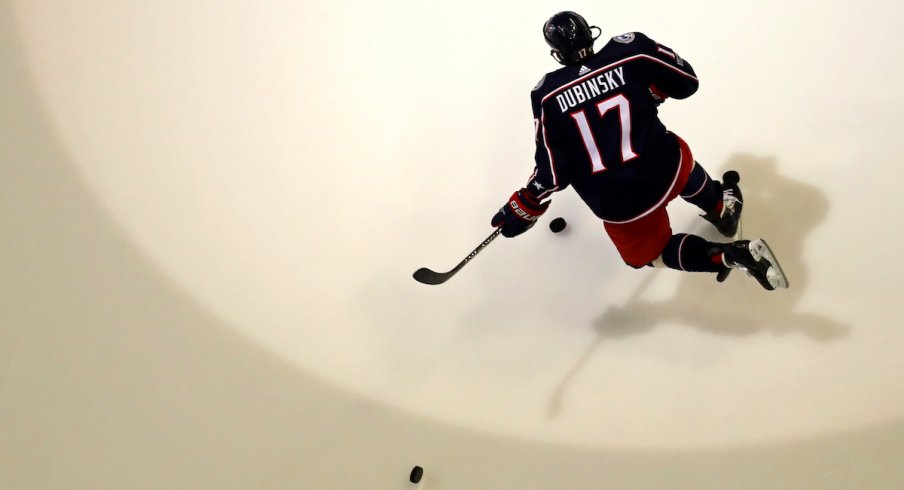 Blue Jackets center Brandon Dubinsky