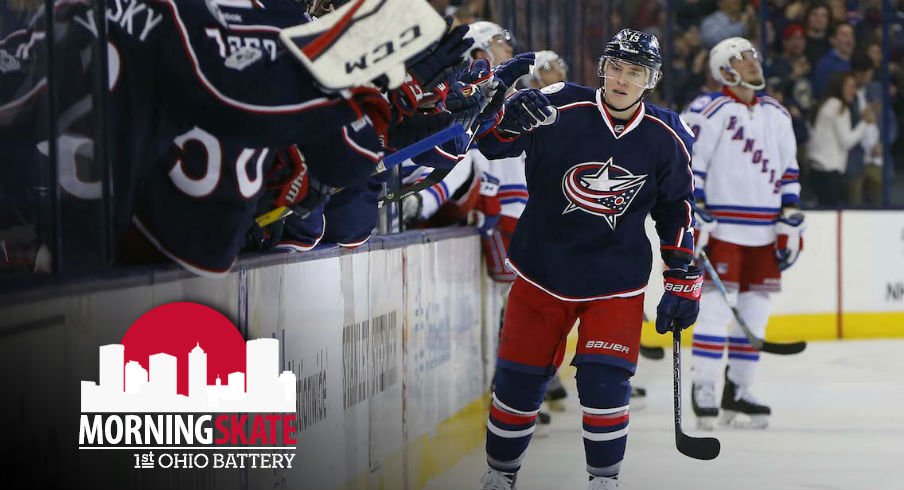 Blue Jackets forward Cam Atkinson