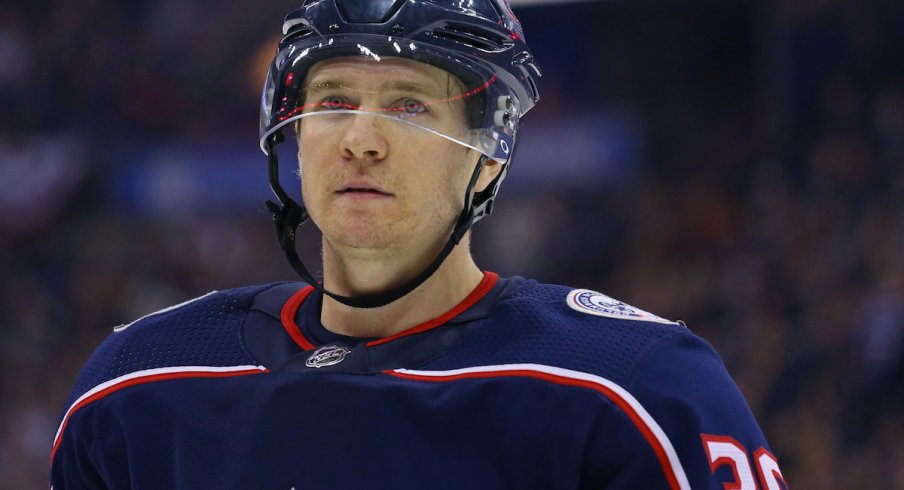 Blue Jackets forward Zac Dalpe