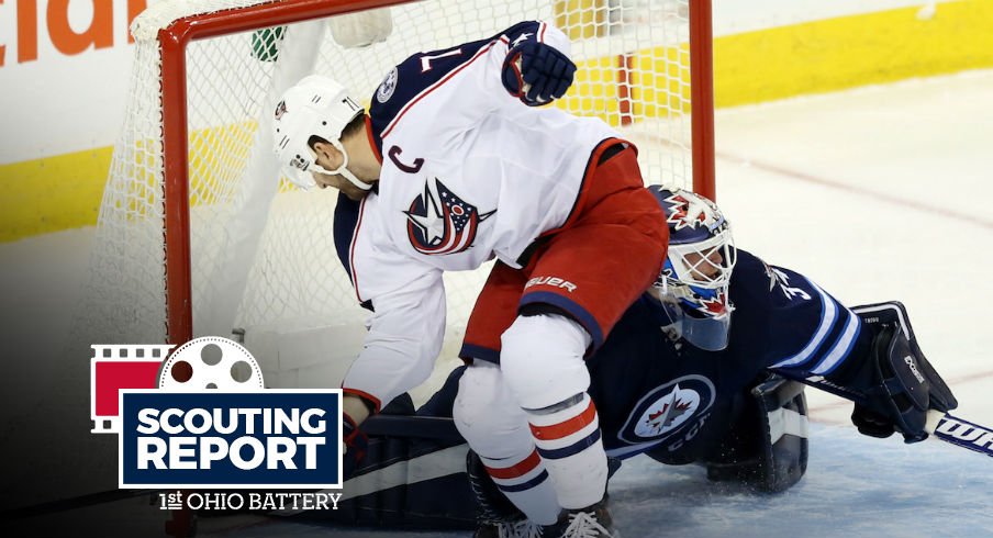 Blue Jackets captain Nick Foligno